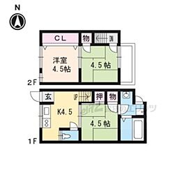 京都市北区紫野西土居町の一戸建て