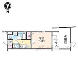 京都市中京区西ノ京伯楽町
