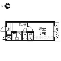 ロイヤルコート西賀茂 105