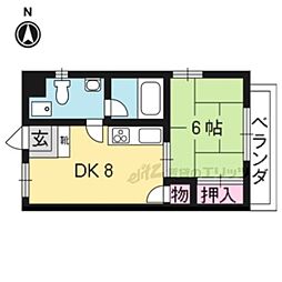 いしはら荘1−Ｃ