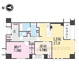 ジオ御所南二条柳馬場 2F