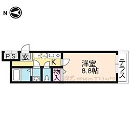 フラッティ堀川北山 103