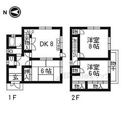 京都市北区上賀茂東後藤町の一戸建て