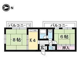 葵マンション 4-C