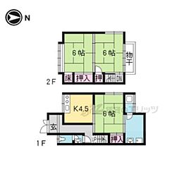 京都市右京区花園土堂町の一戸建て