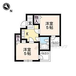 ミングルＡＰ．西陣一番館 4-A