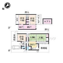 桂乾町貸家20-9