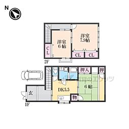 京都市北区衣笠総門町の一戸建て