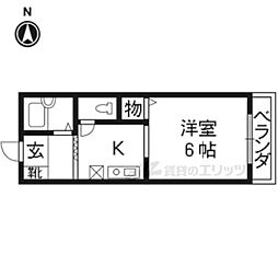 衣笠ハイツ 108