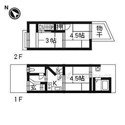 梅津上田町6-41貸家