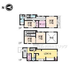 京都市上京区大文字町の一戸建て