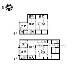 京都市上京区福島町の一戸建て