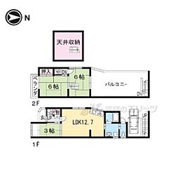 京都市上京区五辻通千本西入風呂屋町の一戸建て