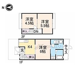 京都市右京区太秦樋ノ内町の一戸建て