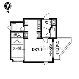 アーバネックス北大路 206