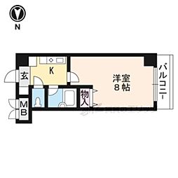 大晋メゾネ四条大宮 911