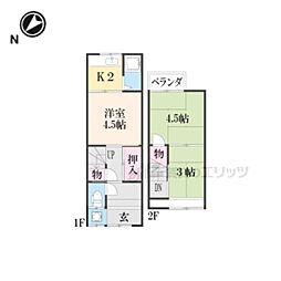 京都市右京区梅津上田町の一戸建て