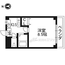 エレガンス西院 204