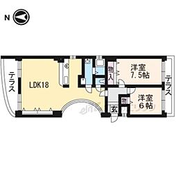 京都市北区紫竹竹殿町