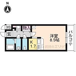 京都市北区衣笠開キ町