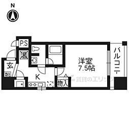 フェミネンス御所西603 603