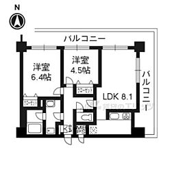 Ｄｅ’ｌｅａｄ京都北山通 405