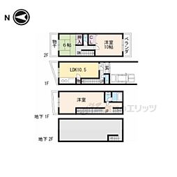 京都市北区大北山原谷乾町の一戸建て