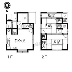 京都市北区紫野上野町の一戸建て