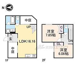 京都市上京区寺之内通新町西入妙顕寺前町の一戸建て