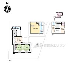 京都市北区平野鳥居前町の一戸建て