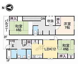 京都市上京区新美濃部町の一戸建て