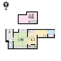 京都市上京区浄福寺通五辻下る有馬町の一戸建て