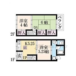 京都市北区鷹峯藤林町の一戸建て