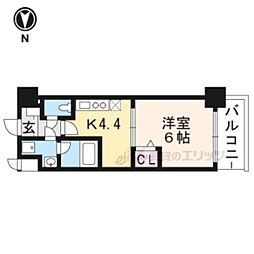 アクアプレイス京都三条朱雀 404