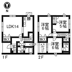京都市右京区嵯峨中通町の一戸建て