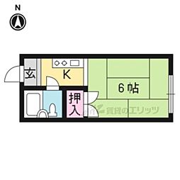 ＫＳレジデンス京都洛北 205