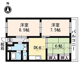 エバーグリーン嵐山 405