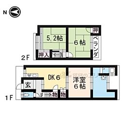 京都市西京区嵐山谷ケ辻子町の一戸建て