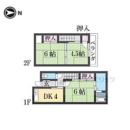 京都市右京区嵯峨天龍寺造路町の一戸建て