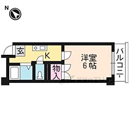 ＵＫハイム北山 1-E