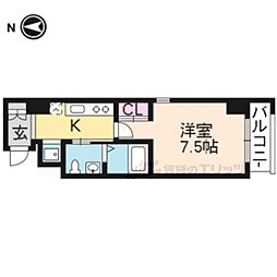 Ｅフラット北白川 201