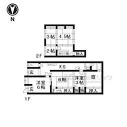 京都市下京区西七条南東野町の一戸建て