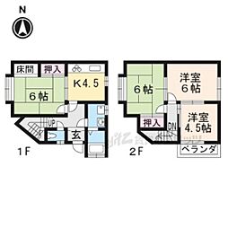 京都市右京区西京極下沢町の一戸建て