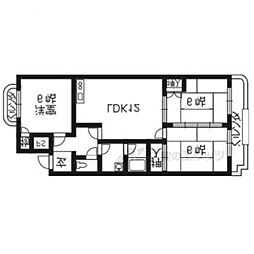 エバグリーン桂 2F