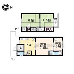 京都市西京区松尾鈴川町の一戸建て