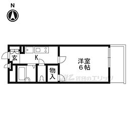 レオパレス吉祥院 404