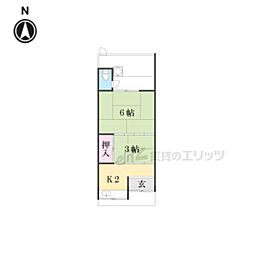 京都市右京区梅津上田町の一戸建て