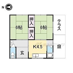 京都市南区久世殿城町の一戸建て