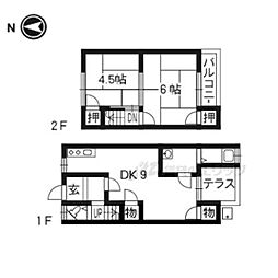 京都市伏見区竹田久保町の一戸建て
