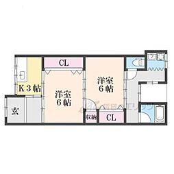 京都市西京区桂芝ノ下町の一戸建て